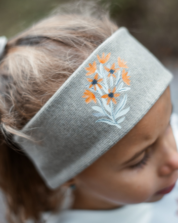 Bügelbilderbogen Blumen Laureen