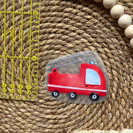 Bügelbild Feuerwehr