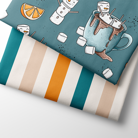 Fairtrade Bio French Terry Marshies (GOTS)