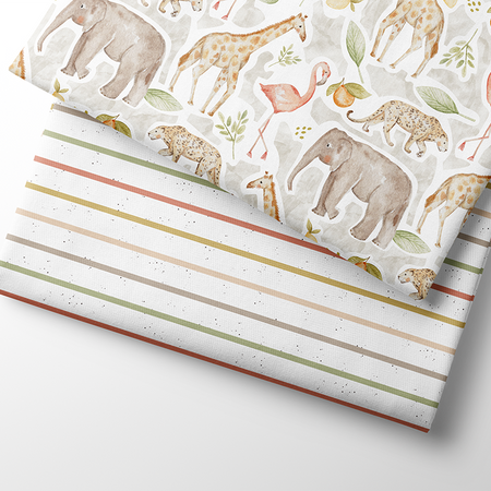 Fairtrade Biojersey Safari (GOTS)