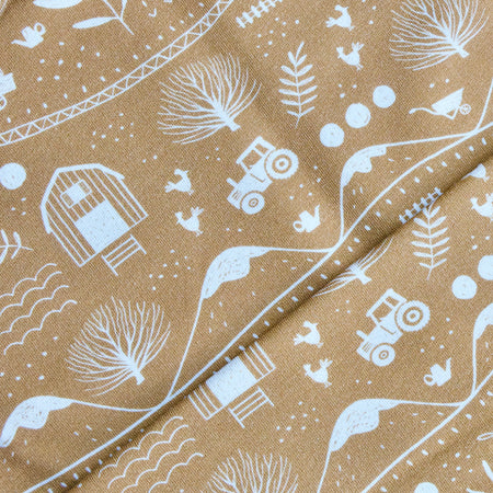 Fairtrade Biojersey Farmlife (GOTS)