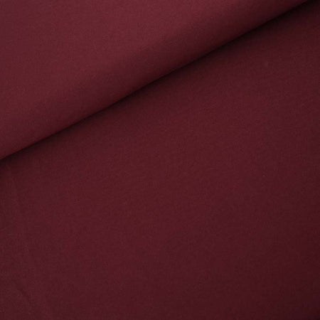 Fairtrade Bio Bambusjersey bordeaux