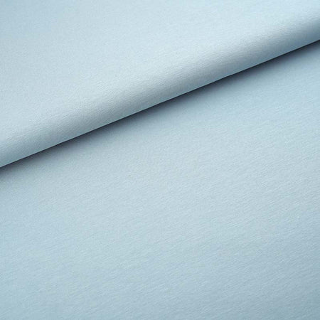 Fairtrade Bio Bambusjersey Gletscher