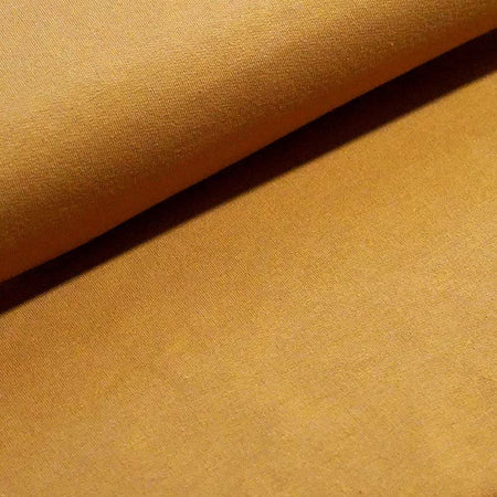 Fairtrade Bio Bambusjersey Messing