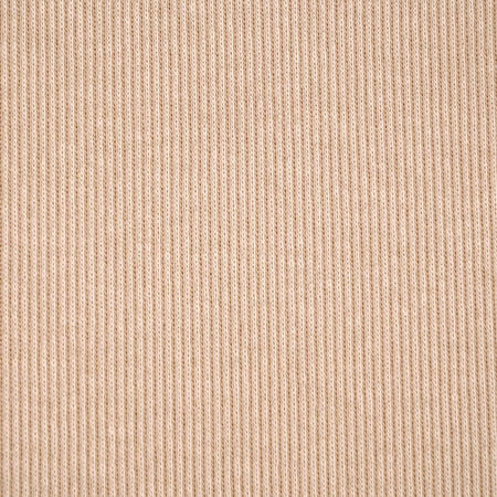 Fairtrade Bio Jacquard Rippenmuster sand (GOTS)