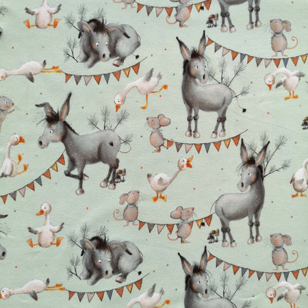 Fairtrade Biojersey "Drei Freunde" (GOTS)