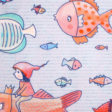 Fairtrade Biojersey Susalabim Meerestiefe bunt (GTOS)