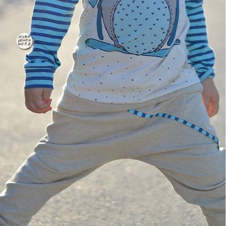 Fairtrade Bio French Terry meliert Tobago (GOTS)