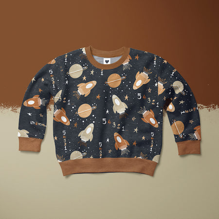 Fairtrade Biojersey Rockets camel (GOTS)