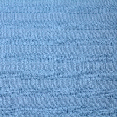 Fairtrade Bio Baumwollmusselin Lichtblau (GOTS)