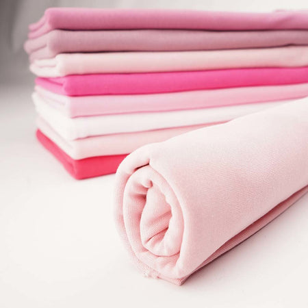 Fairtrade Bio Bündchen peachrose (GOTS)