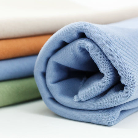 Fairtrade Bio Bündchen uni Stonewashed (GOTS)