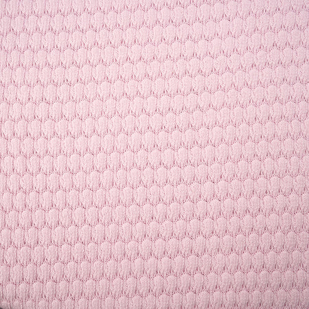 Fairtrade Bio Sommerstrick Bubbles Zartrosa (GOTS)