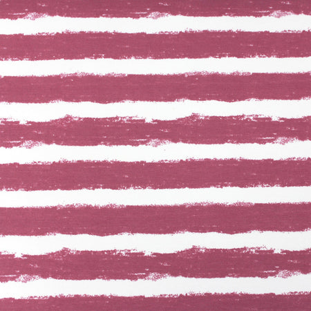 Fairtrade Bio Sweat Mellow Stripes Vintage Rose (GOTS)