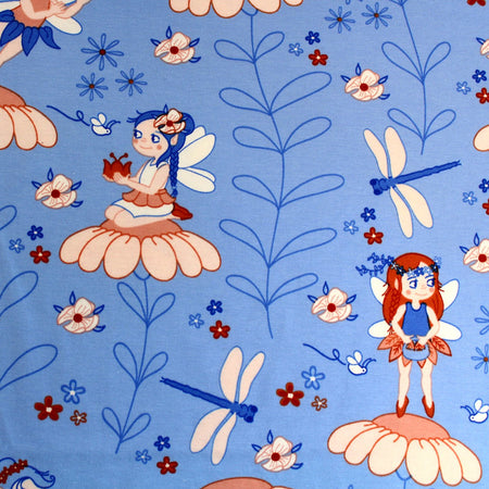 Fairtrade Biojersey Fairy (GOTS)