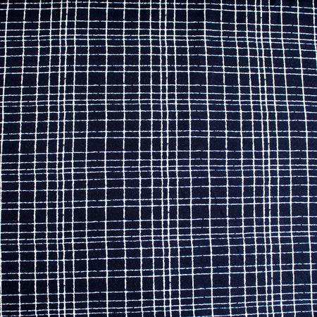 Fairtrade Biojersey like a grid