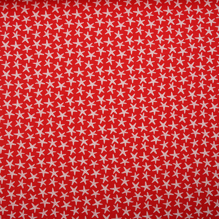 Fairtrade Biojersey Starfish Rot