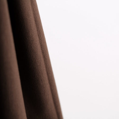 Fairtrade Biojersey uni Schoko (GOTS)