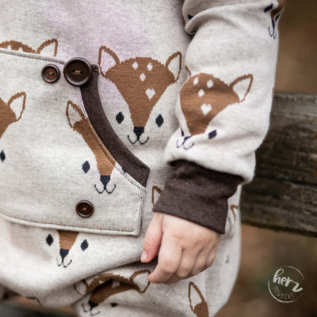 Fairtrade Bio Jacquard Missi (GOTS)