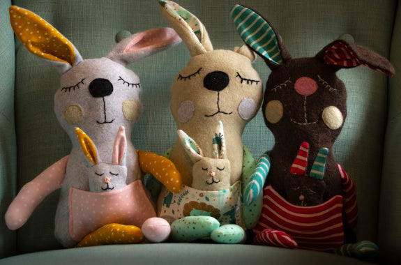 Drei Hasen Bio Baumwollfleece