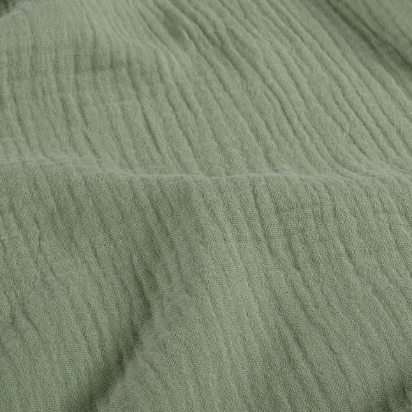 Fairtrade Bio Baumwollmusselin Mint (GOTS)