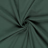 Fairtrade Bio Baumwollmusselin dunkelgrün (GOTS)
