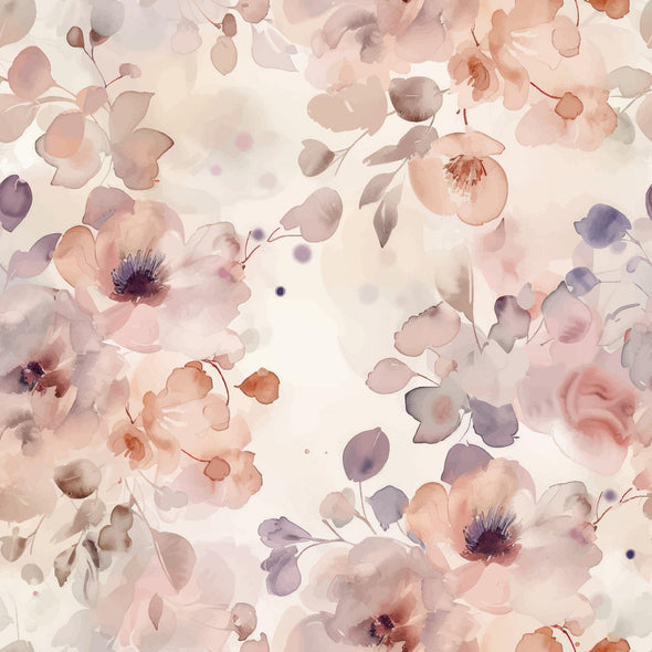 Fairtrade Biojersey Blumentraum (GTOS)