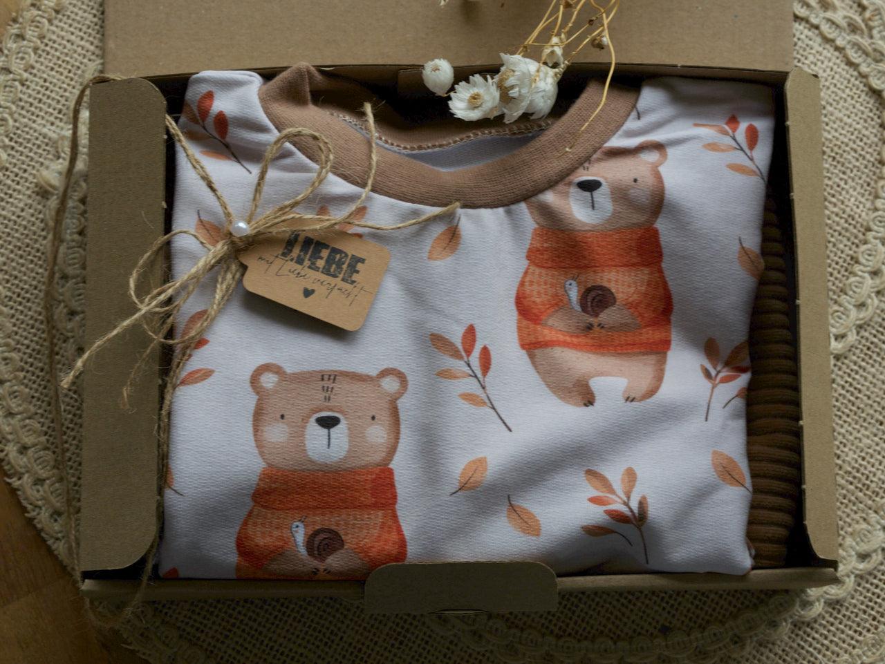 Petite boîte cadeau - Garçon petit