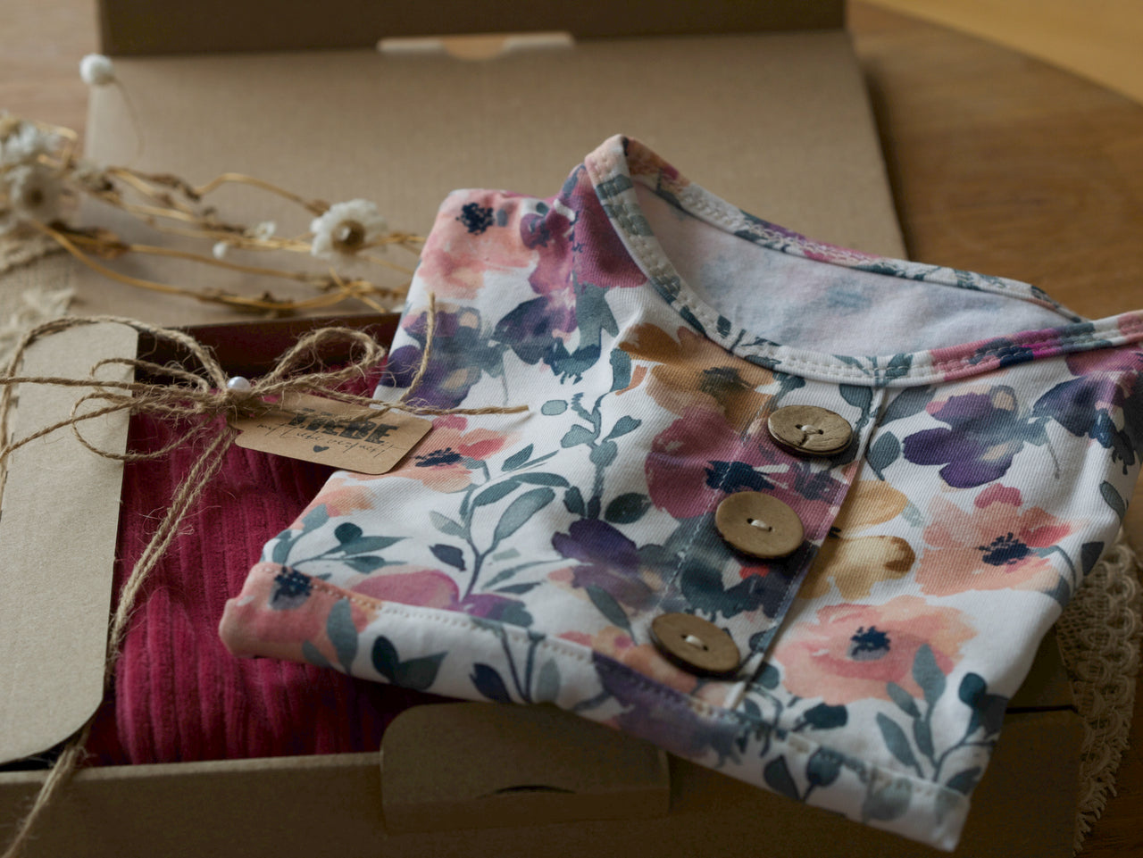 Pfündchen Boîtes cadeaux - Fille Moyen