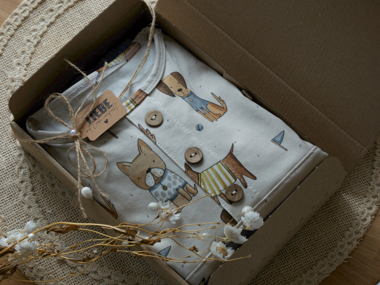 Petite boîte cadeau - Garçon petit