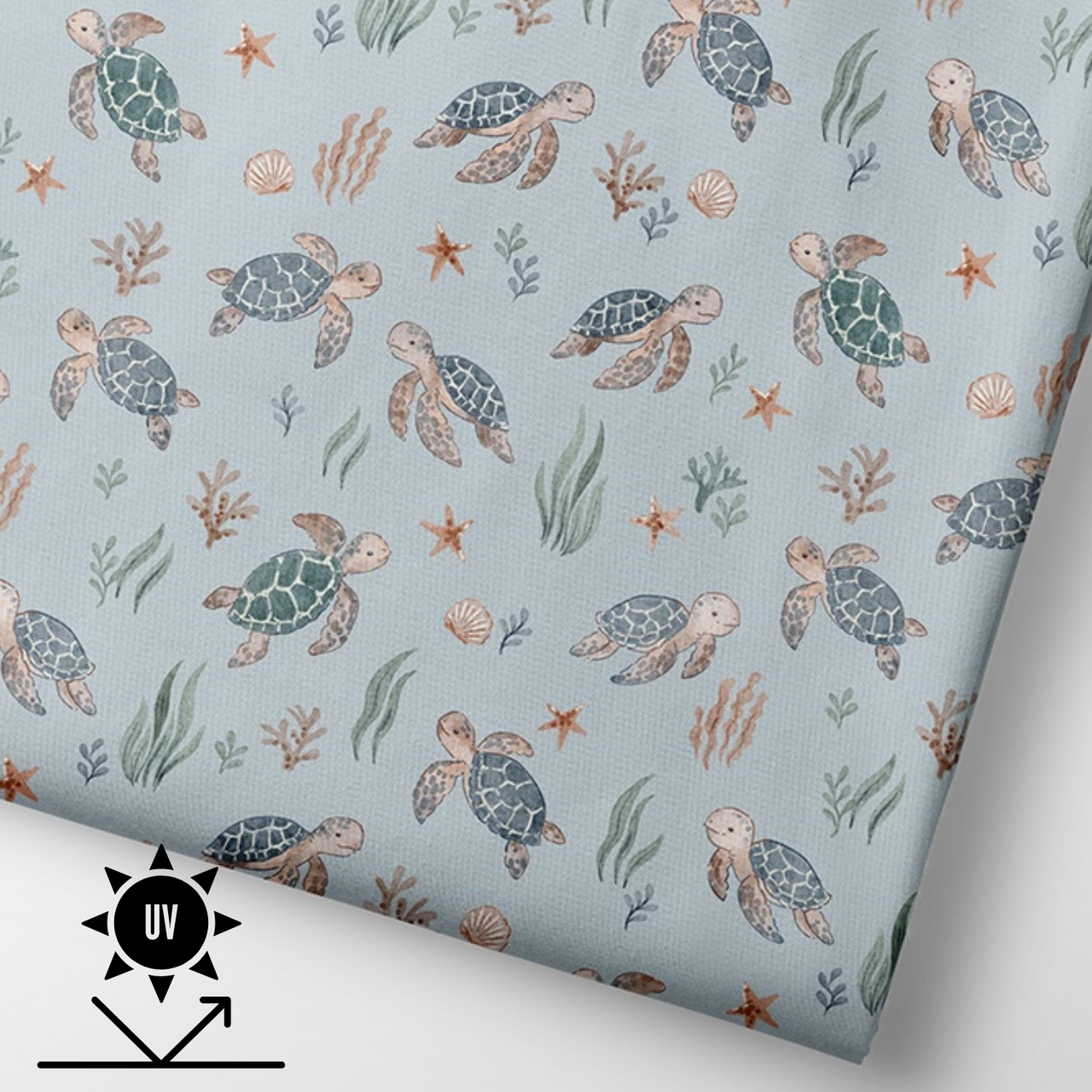 Eco Flex Lycra Schildkröten