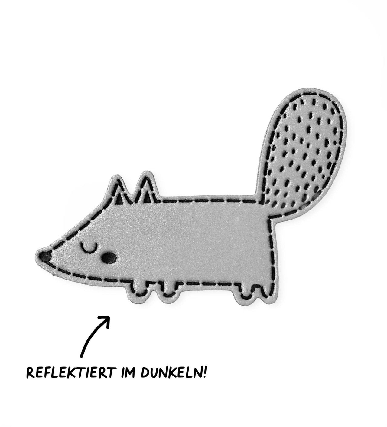 Reflektorlabel -  Fuchs *iron-on*