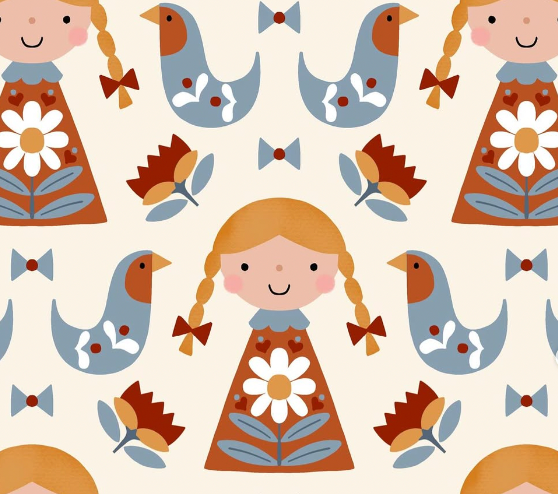 Fairtrade Bio French Terry Dolly (GOTS)