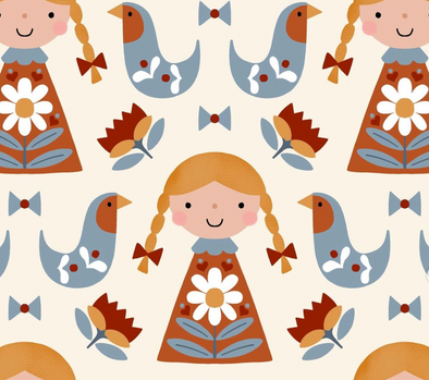 Fairtrade Bio French Terry Dolly (GOTS)