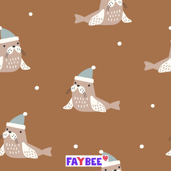 Fairtrade Bio French Terry Roni Robbe Winter (GOTS)