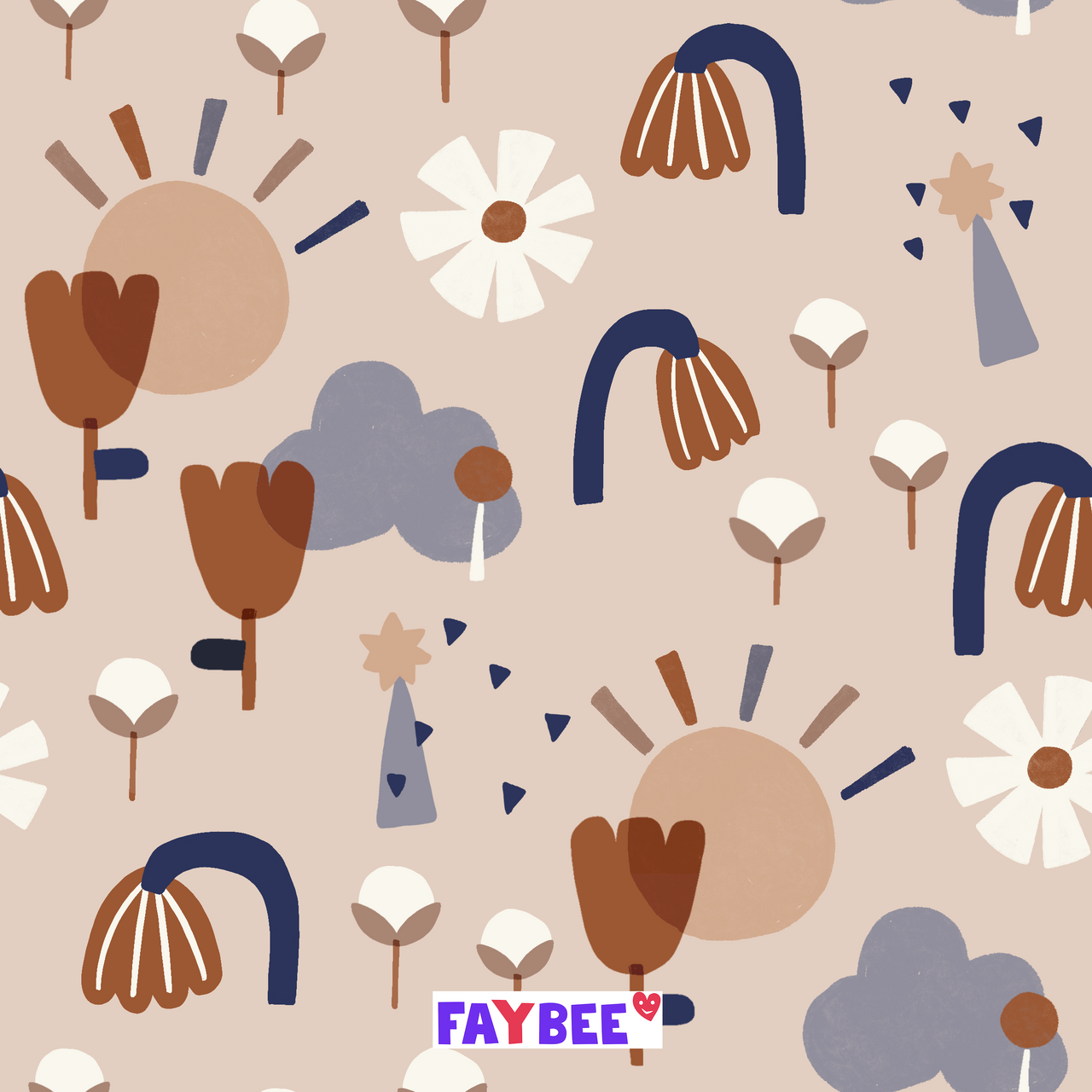 VORBESTELLUNG: Fairtrade Biojersey Fantasy (GOTS)