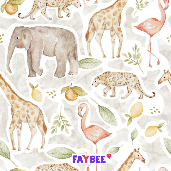 Fairtrade Biojersey Safari (GOTS)