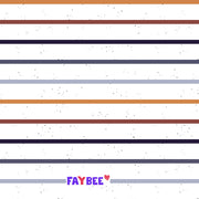 Fairtrade Biojersey Autumn Stripes (GOTS)-Stoff-Faybee - schöne Biostoffe für Kinder in Maur bei Zürich kaufen