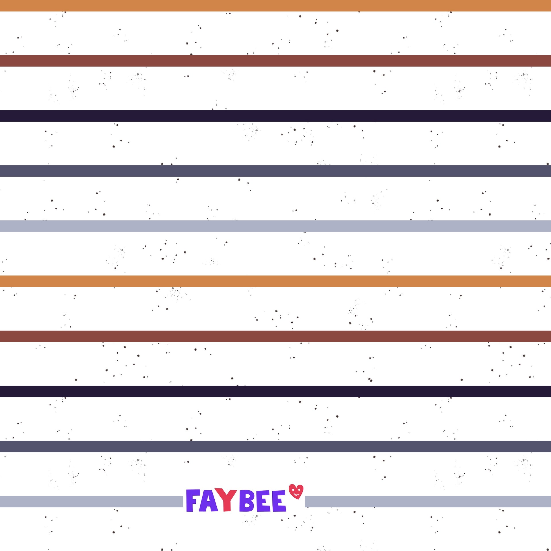 Fairtrade Biojersey Autumn Stripes (GOTS)-Stoff-Faybee - schöne Biostoffe für Kinder in Maur bei Zürich kaufen