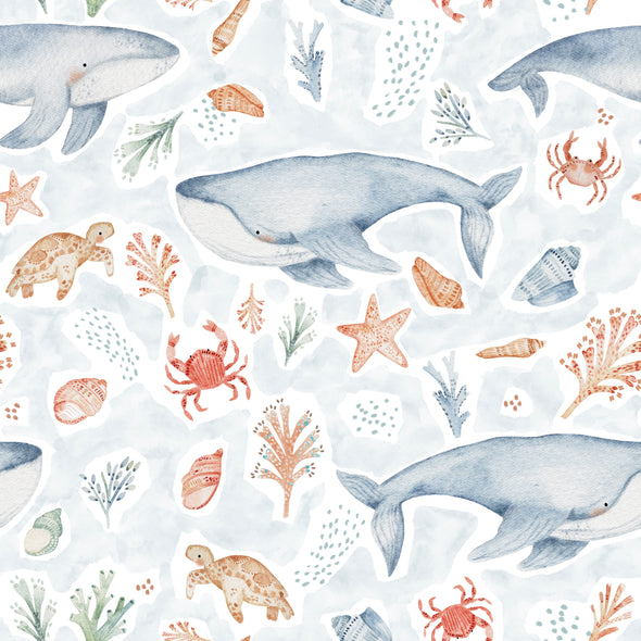 Fairtrade Biojersey Im Meer (GOTS)