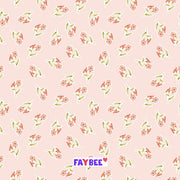 Fairtrade Biojersey Sweetpea Blumen-Stoff-Faybee - schöne Biostoffe für Kinder in Maur bei Zürich kaufen