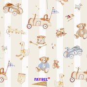 Fairtrade Biojersey Spielzimmer-Stoff-Faybee - schöne Biostoffe für Kinder in Maur bei Zürich kaufen