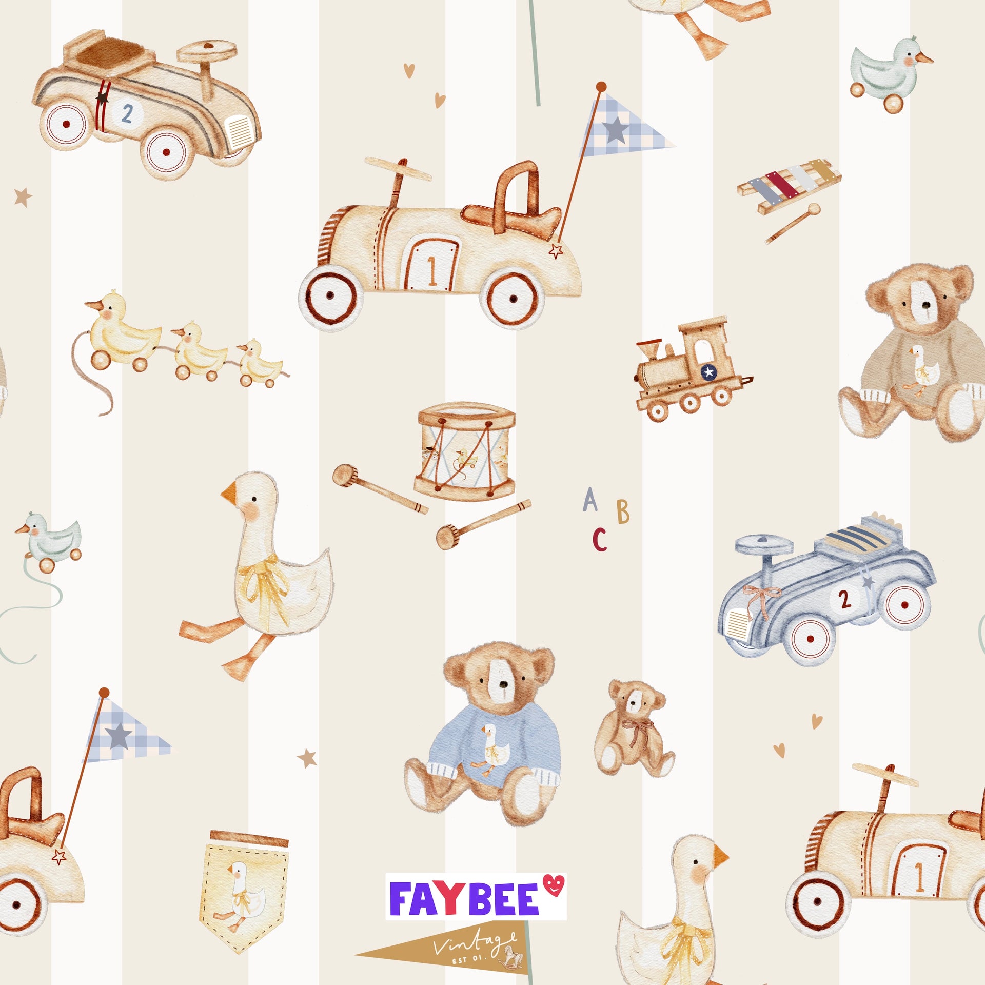 Fairtrade Biojersey Spielzimmer-Stoff-Faybee - schöne Biostoffe für Kinder in Maur bei Zürich kaufen