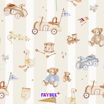 Fairtrade Biojersey Spielzimmer