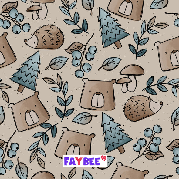 Fairtrade Biojersey Waldfreunde