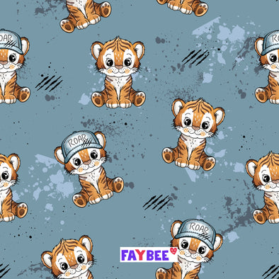 Fairtrade Biojersey Tigerchen