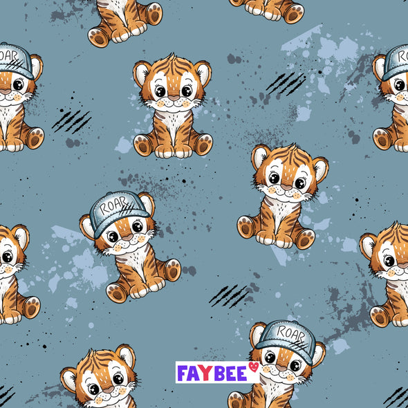 Fairtrade Biojersey Tigerchen