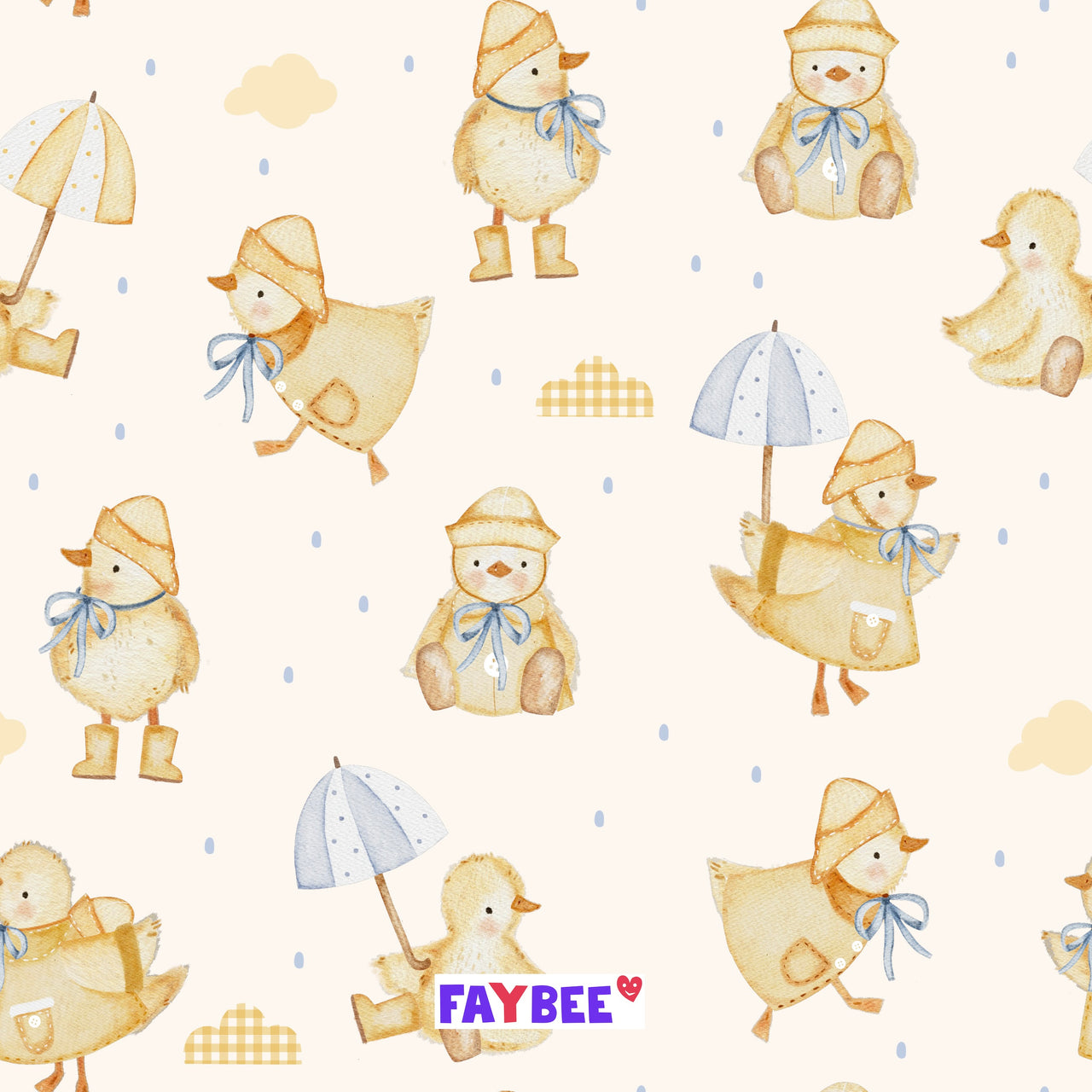 Fairtrade Biojersey Splish Splash