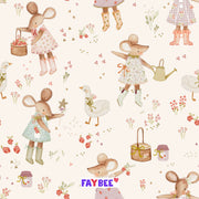 Fairtrade Biojersey Sweetpea-Stoff-Faybee - schöne Biostoffe für Kinder in Maur bei Zürich kaufen