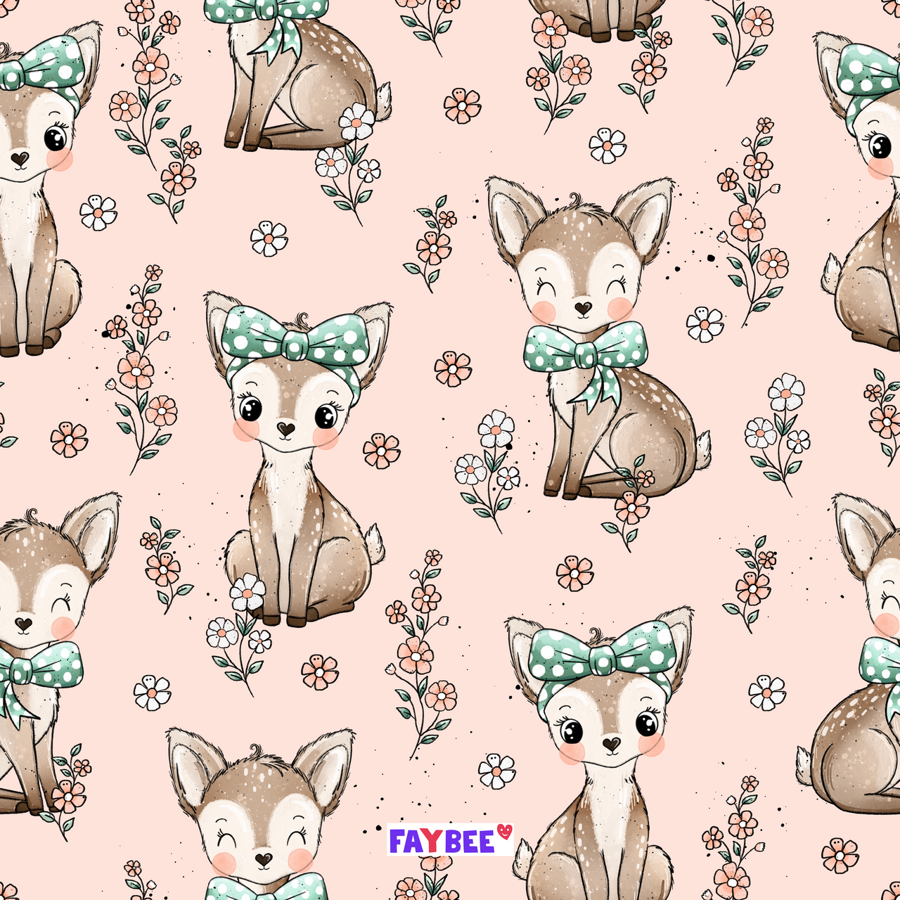 RESERVATION: Fairtrade Bio French Terry Rehkitzi